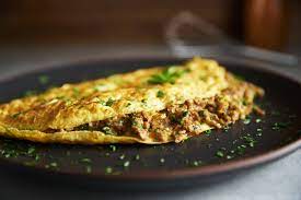 Mutton Omelette