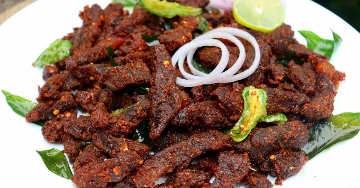 Beef Dry Fry