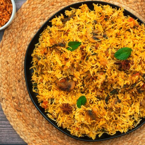 Mutton Dum Biriyani