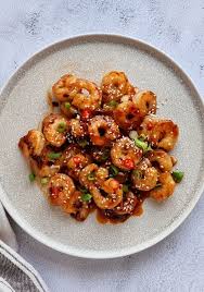 Chilly Garlic Prawns