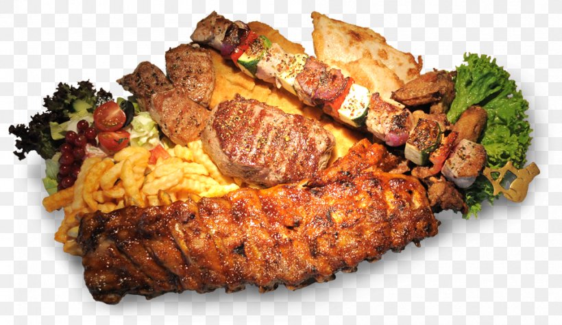 Mixed Plate Kebab